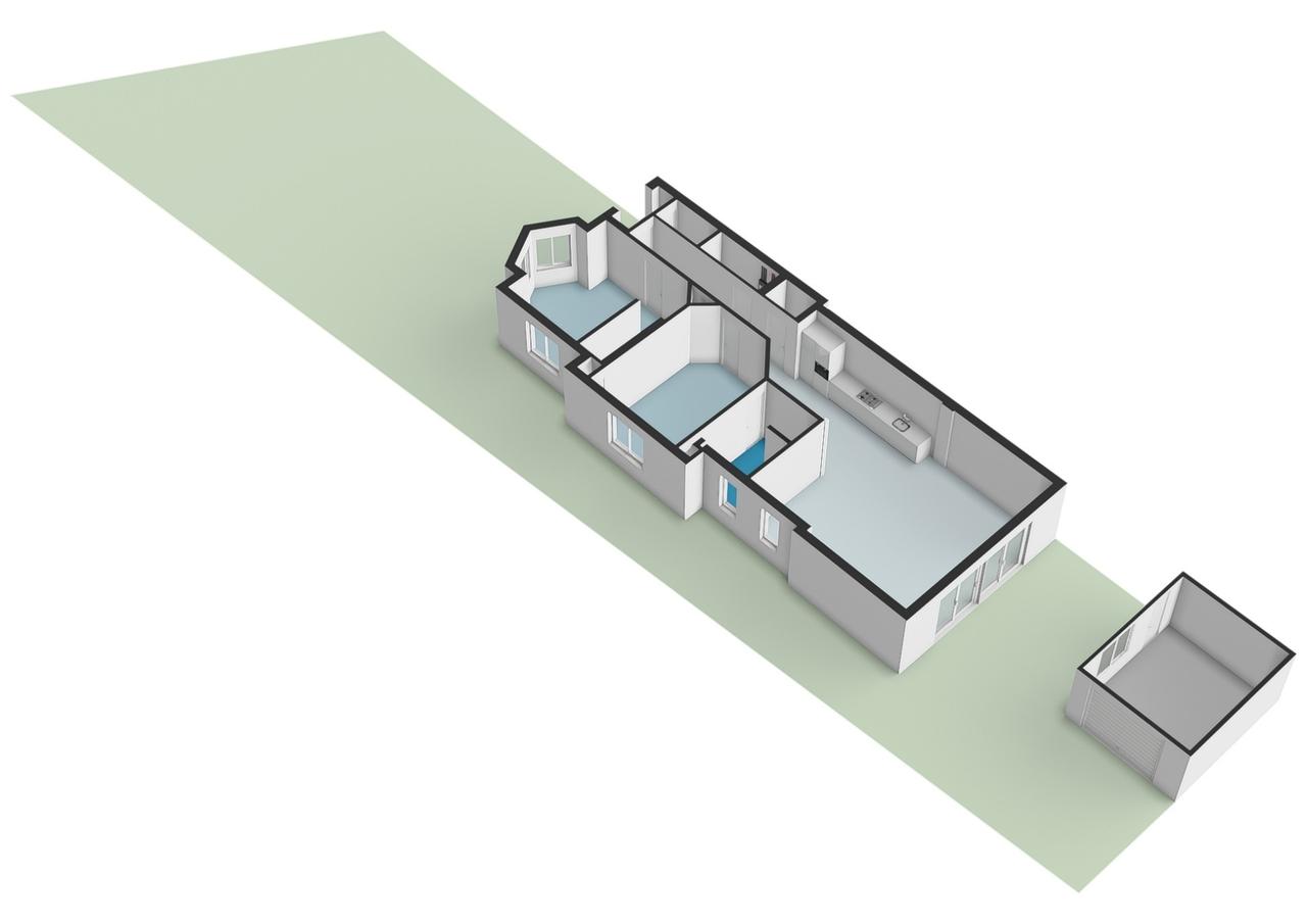 103 m² Ground-Floor Apartment with Garden in Bergen - Image 29