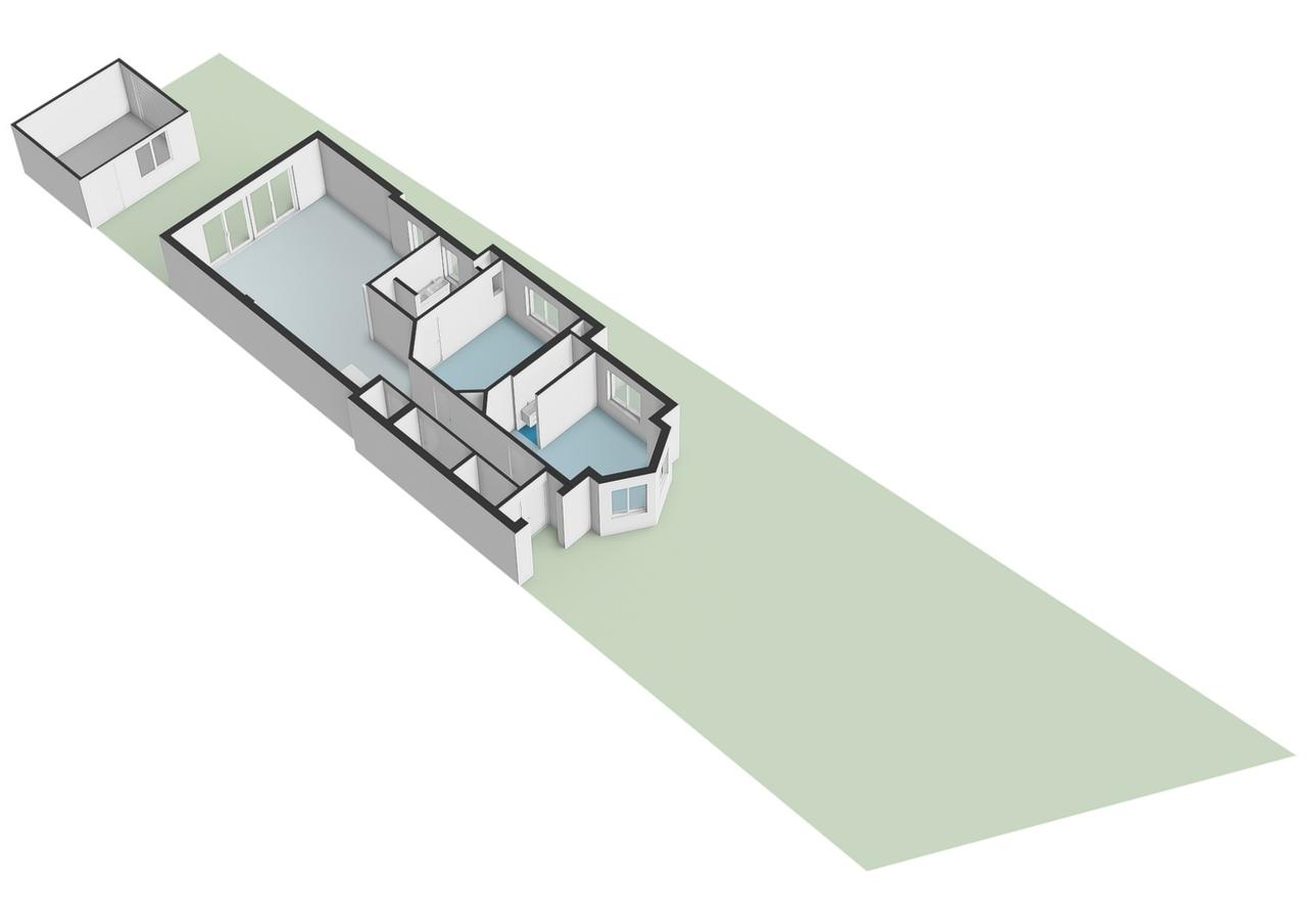 103 m² Ground-Floor Apartment with Garden in Bergen - Image 30