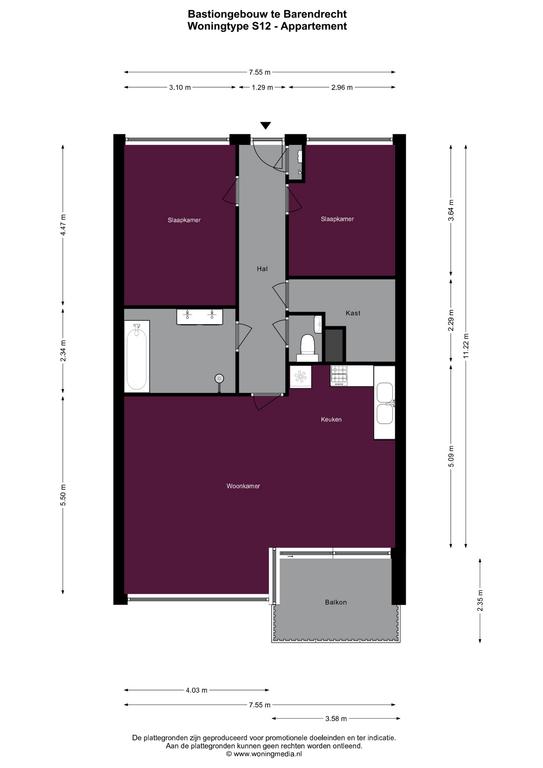90 m² apartment with A+ energy rating - Image 6