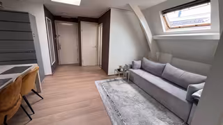 Apartment with Shared Rooftop Terrace in Town Centre