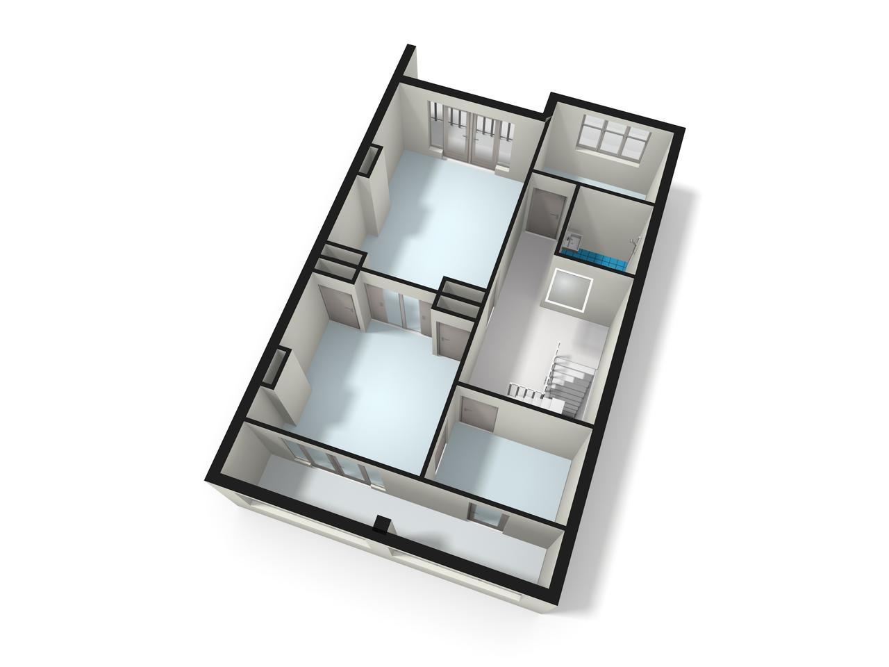 200 m² appartement met dakterras in Oud-Zuid - Afbeelding 27