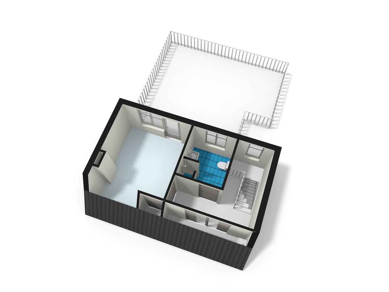 200 m² appartement met dakterras in Oud-Zuid - Afbeelding 28