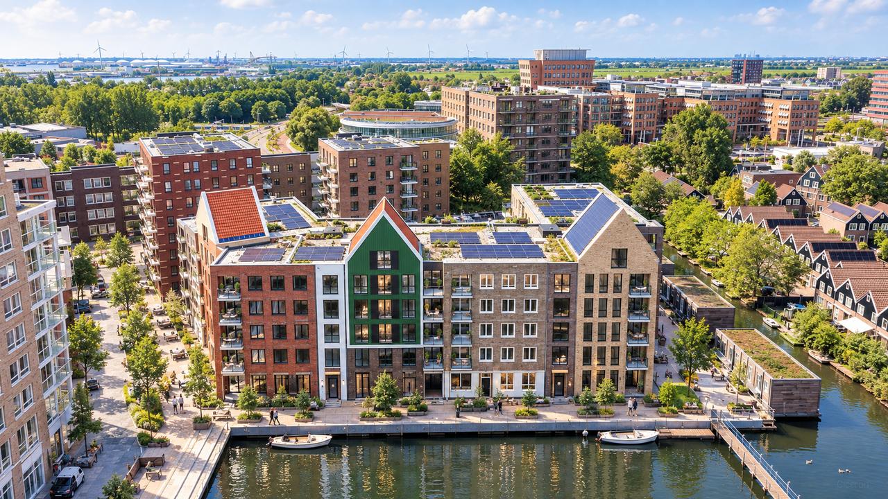 Direct beschikbaar: 3-kamerappartement Zaandam - Afbeelding 1