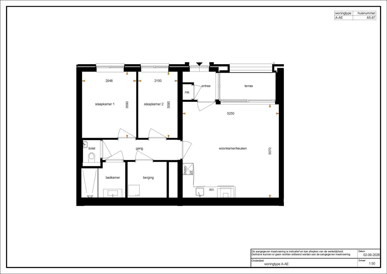 Direct beschikbaar: 3-kamerappartement Zaandam - Afbeelding 14