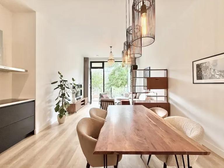 Gemeubileerd 2-kamerappartement met balkon - Afbeelding 4