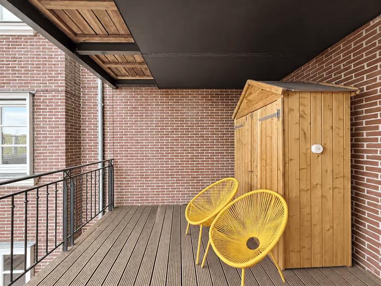 Gemeubileerd 3-kamerappartement met balkon - Afbeelding 11