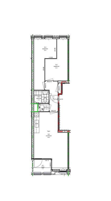 3-kamerappartement met parkeerplaats - Afbeelding 10
