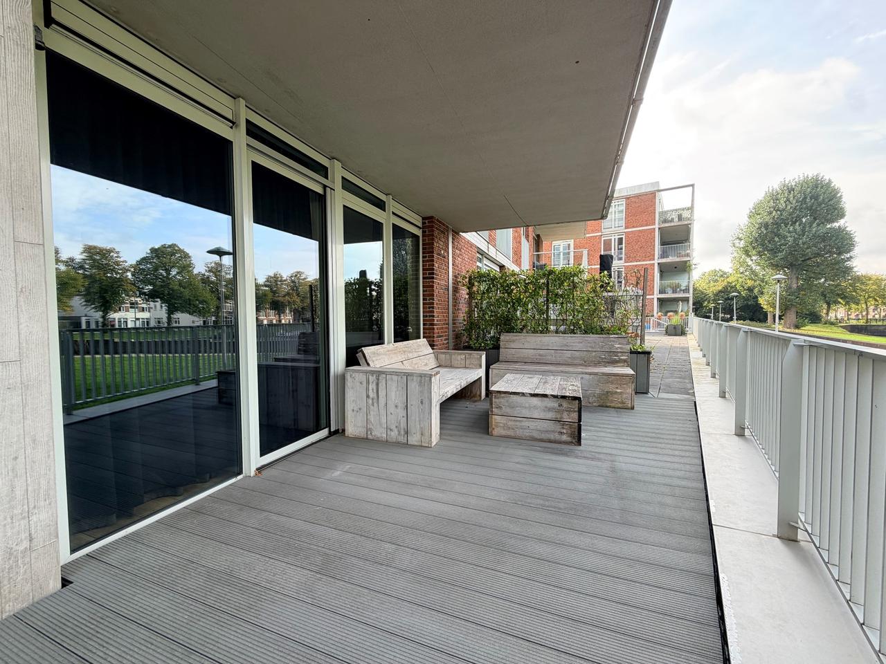 Gemeubileerd 3-kamerappartement met balkon - Afbeelding 19
