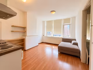 22 m² student apartment in The Hague