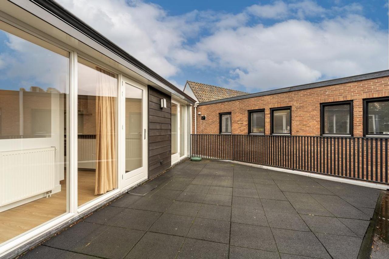 Dakterras van 30 m² in oud Huizen - Afbeelding 15
