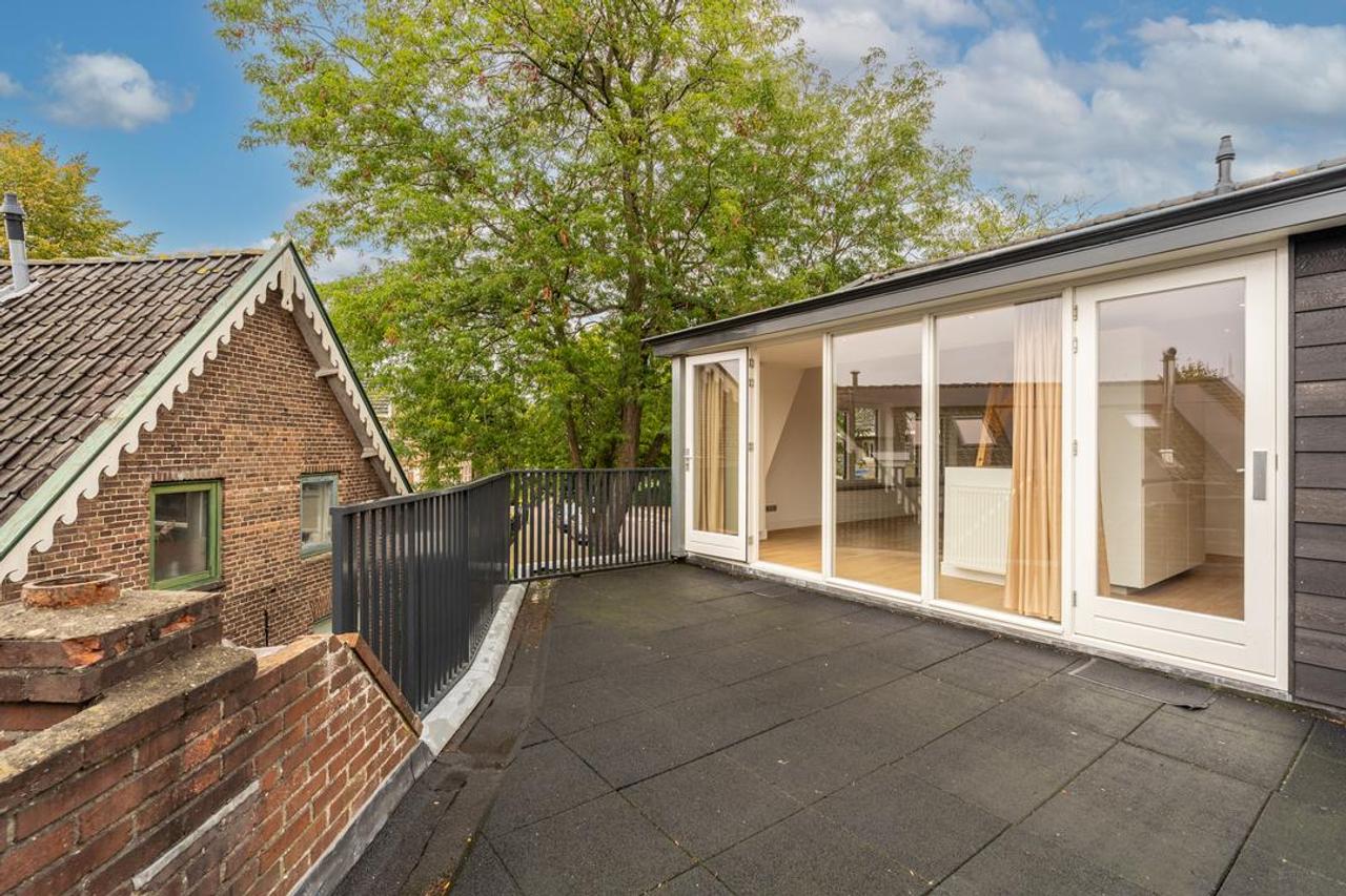 Dakterras van 30 m² in oud Huizen - Afbeelding 20
