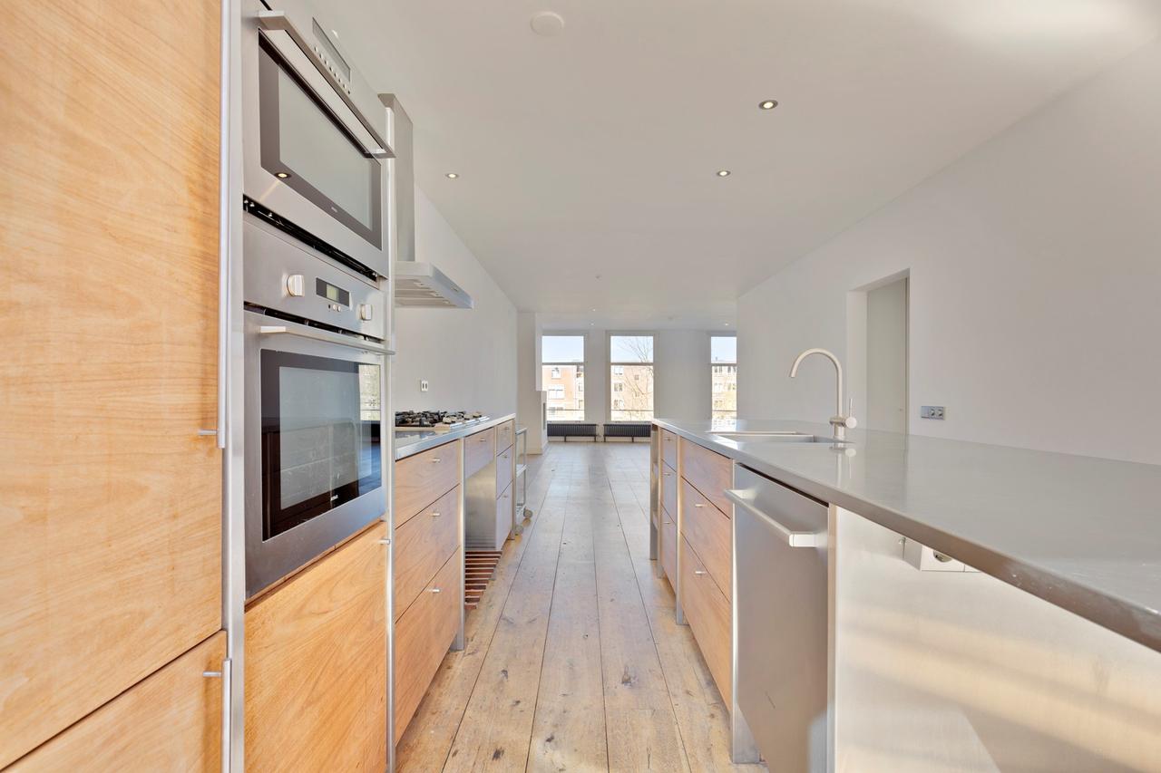 145 m² with rooftop terrace on Marnixkade - Image 4