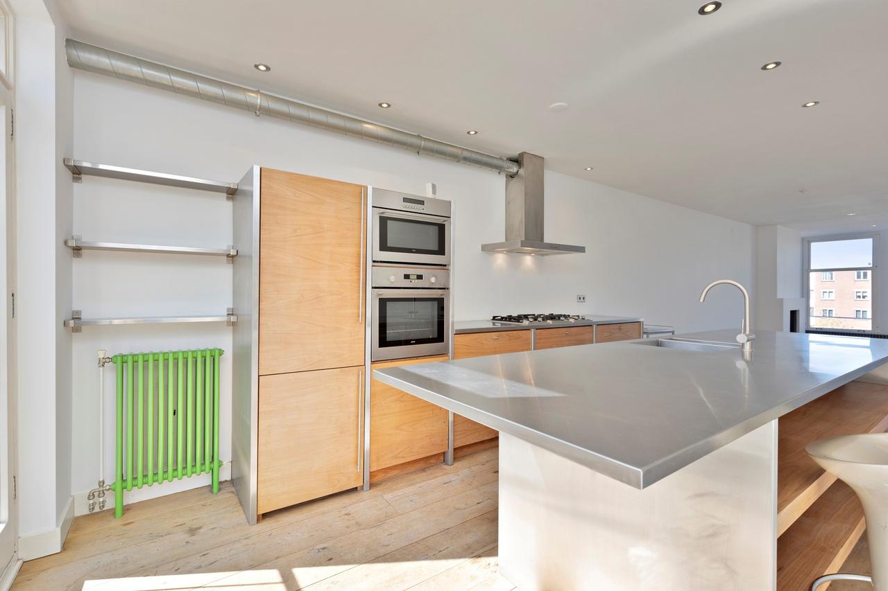 145 m² with rooftop terrace on Marnixkade - Image 6