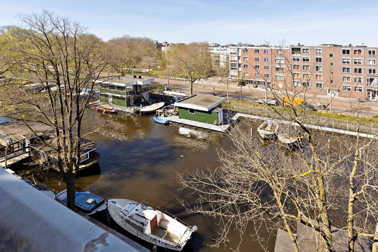 145 m² with rooftop terrace on Marnixkade - Image 11