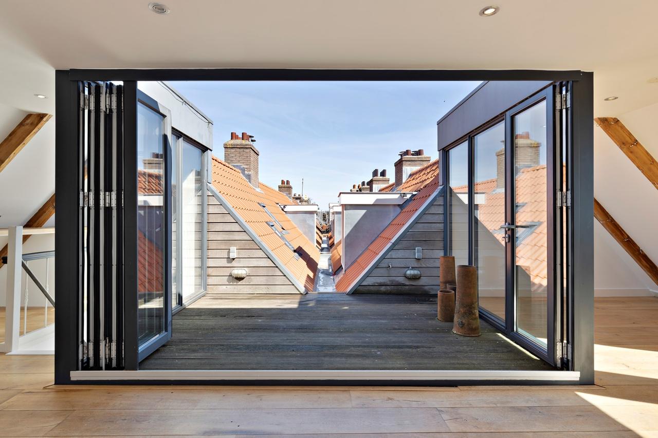 145 m² with rooftop terrace on Marnixkade - Image 24