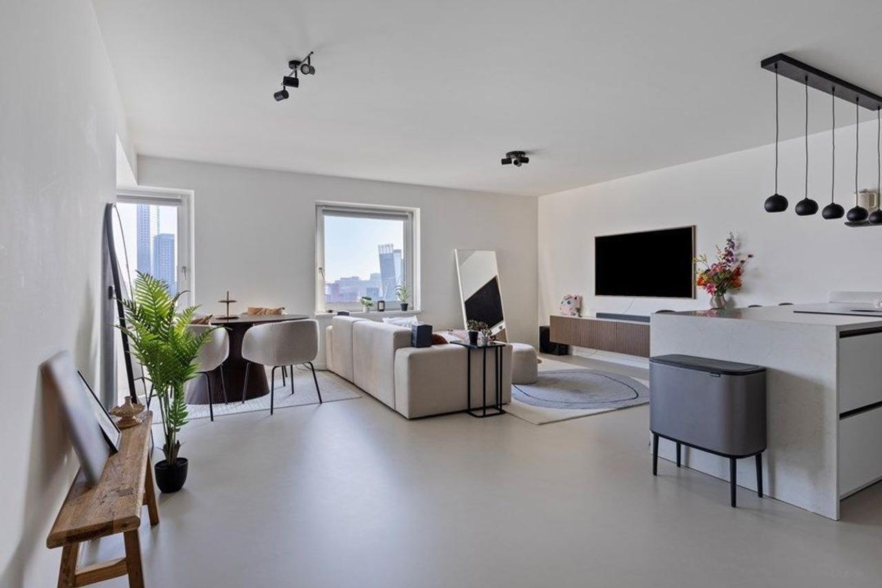 Gemeubileerd 3-kamerappartement in Stadsdriehoek - Afbeelding 1