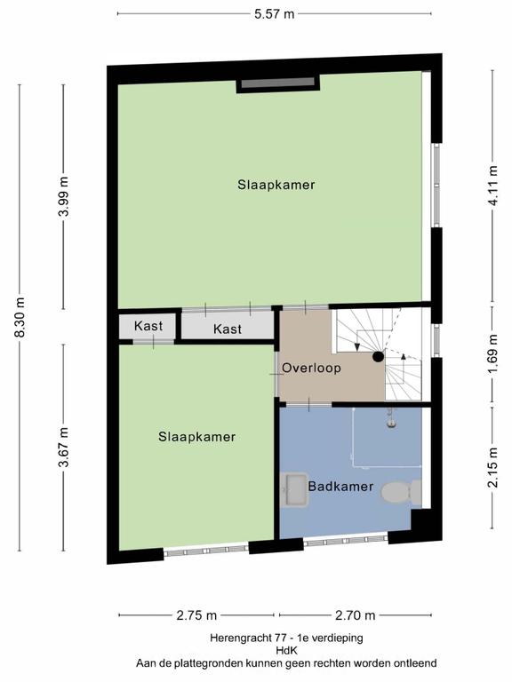 140 m² Canal House on Herengracht - Image 25