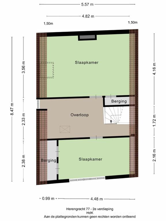 140 m² Canal House on Herengracht - Image 27