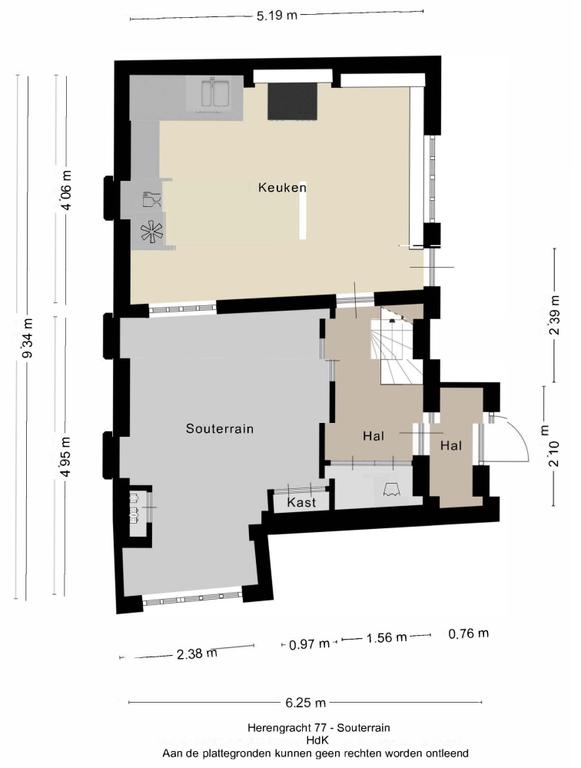 140 m² Canal House on Herengracht - Image 28