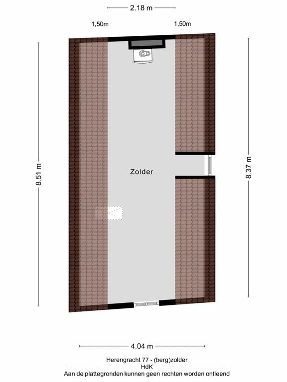 140 m² Canal House on Herengracht - Image 29
