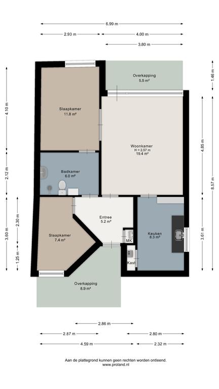 65+ Apartment with Terrace in Beekbergen - Image 26
