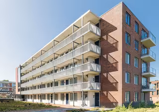 Energy-Efficient 2-Bedroom Apartment in IJmuiden