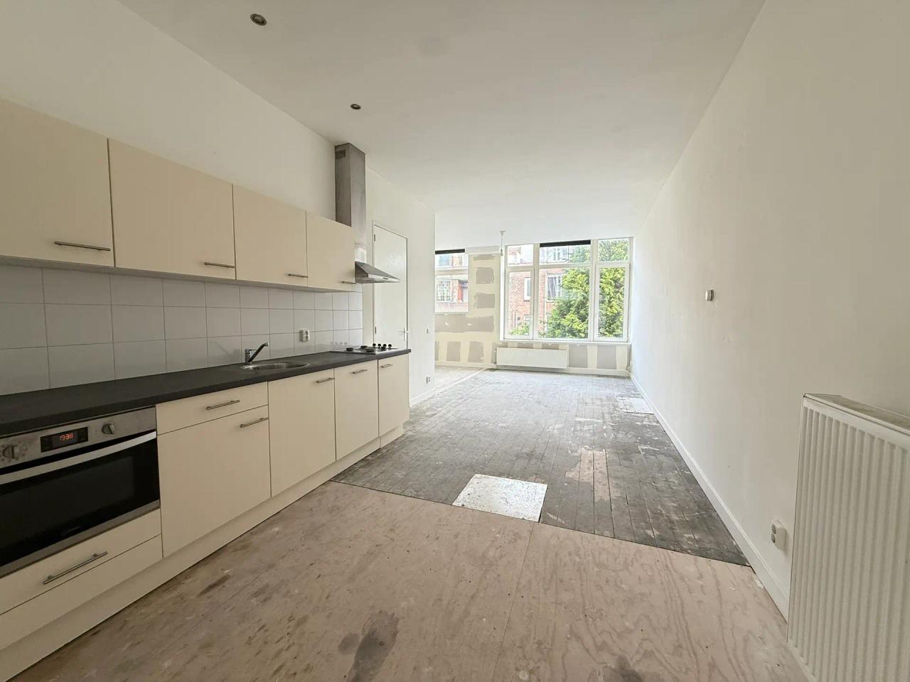 136 m² appartement met tuin in Schiedam - Afbeelding 1
