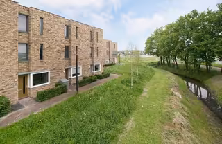 Energielabel A met tuin op het zuidwesten
