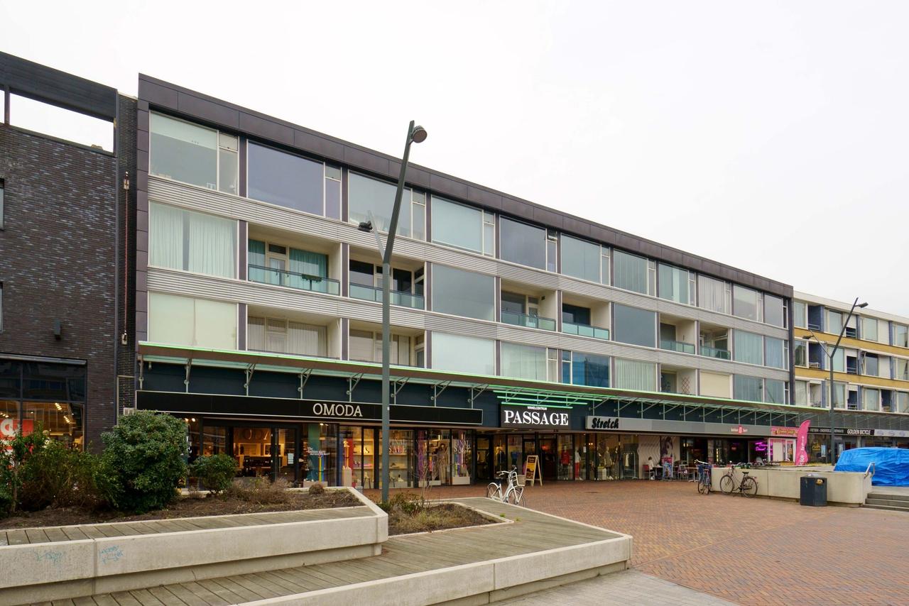 Huurappartementen boven De Passage - Afbeelding 1