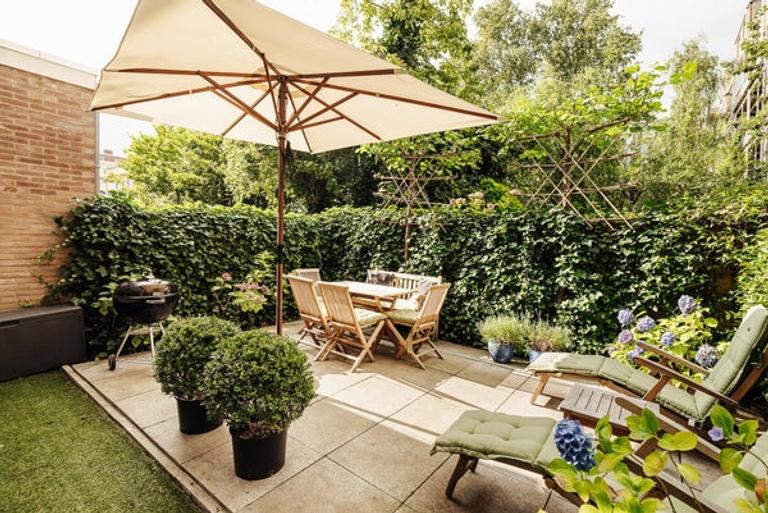 Gemeubileerd gezinshuis met tuin in De Baarsjes - Afbeelding 19