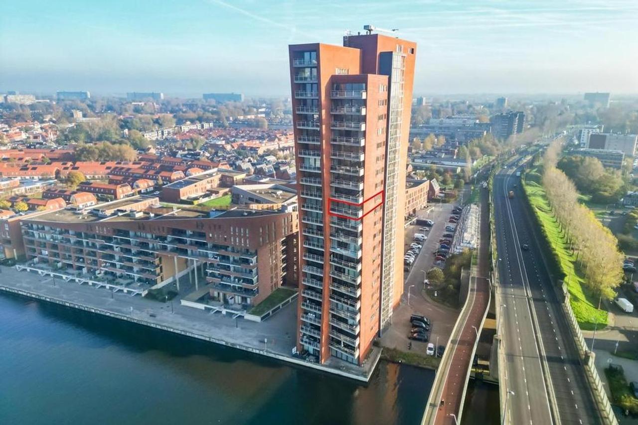 12e verdieping met Zaanzicht en balkon - Afbeelding 1