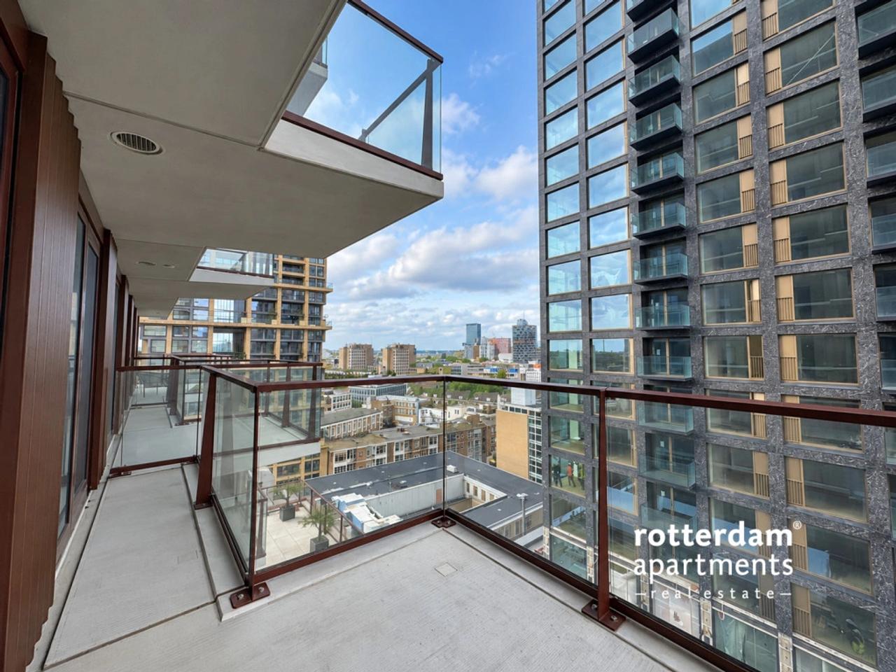Gemeubileerde studio met balkon in Rotterdam - Afbeelding 11