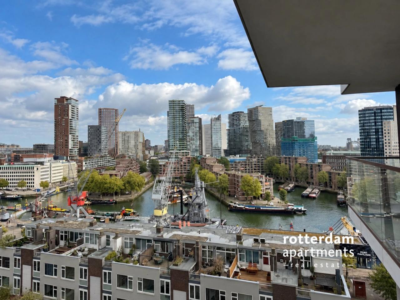 Gemeubileerde studio met balkon in Rotterdam - Afbeelding 13