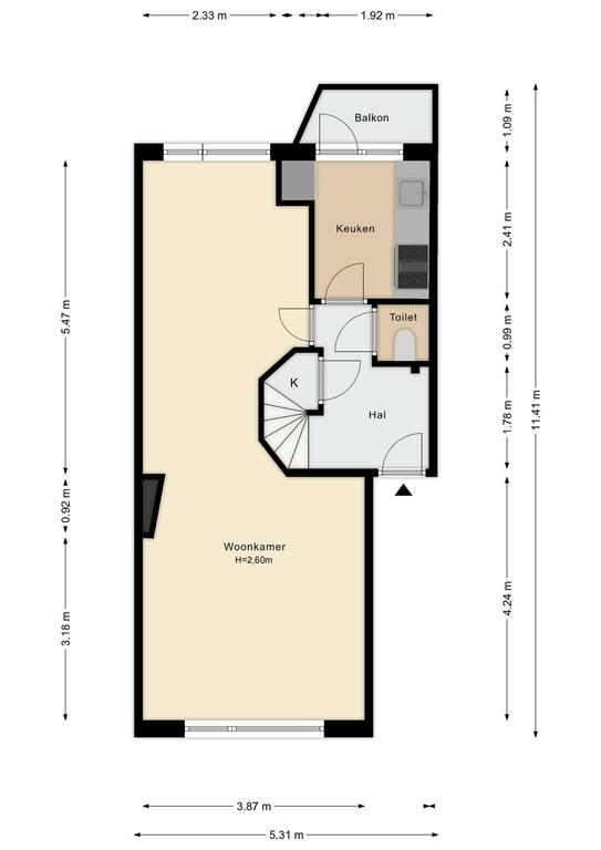 Appartement te huur aan Ferdinand Bolweg - Afbeelding 23
