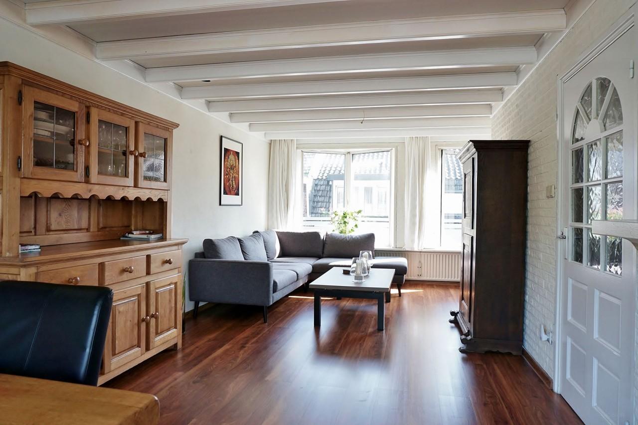 Bovenwoning met 3 slaapkamers en dakterras - Afbeelding 1