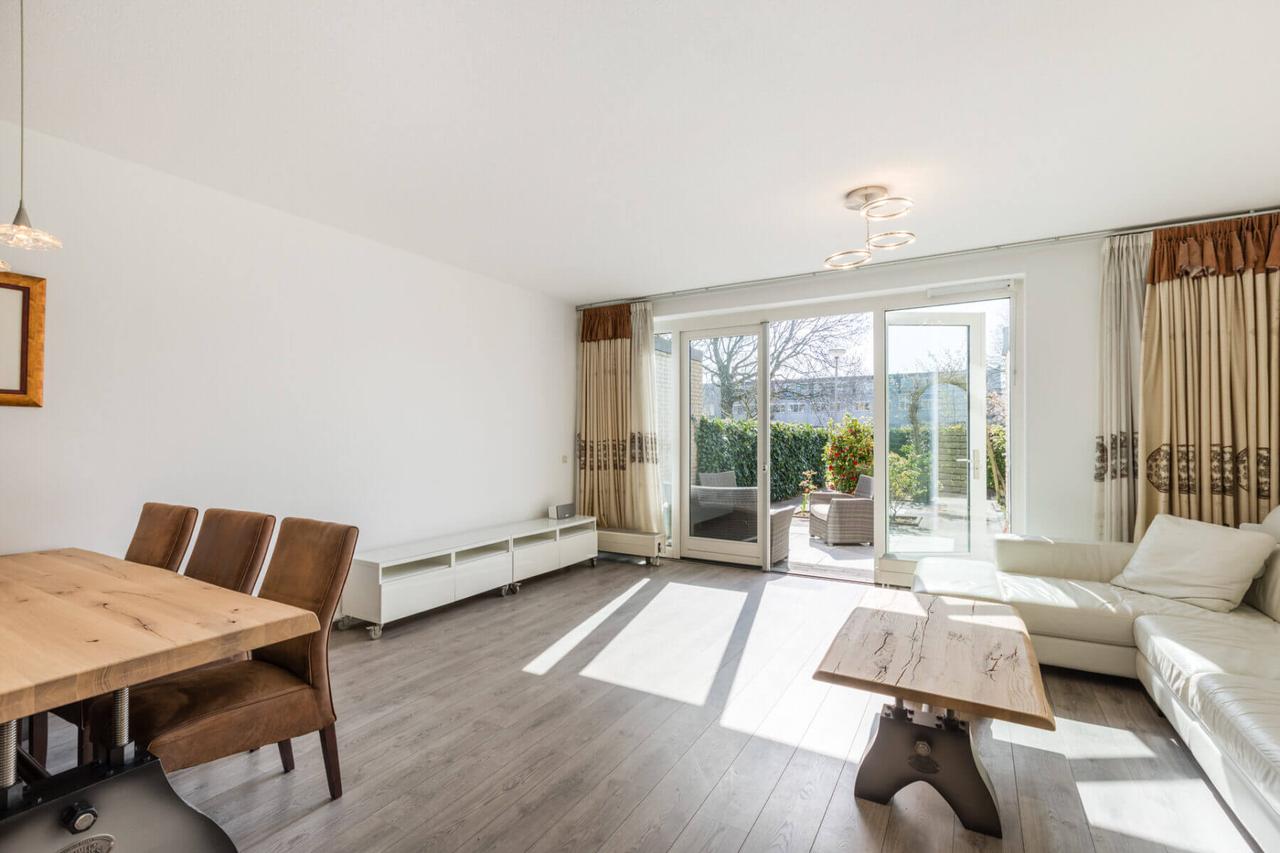 154 m² gezinswoning met tuin op het zuiden - Afbeelding 1
