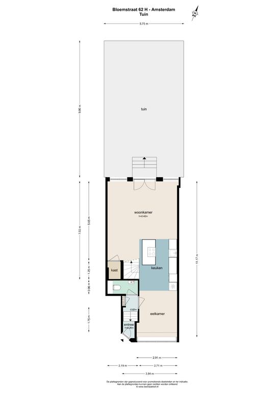 102 m² duplex ground-floor home with garden - Image 31