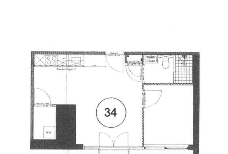 2-kamerappartement met balkon in 't Loon - Afbeelding 14