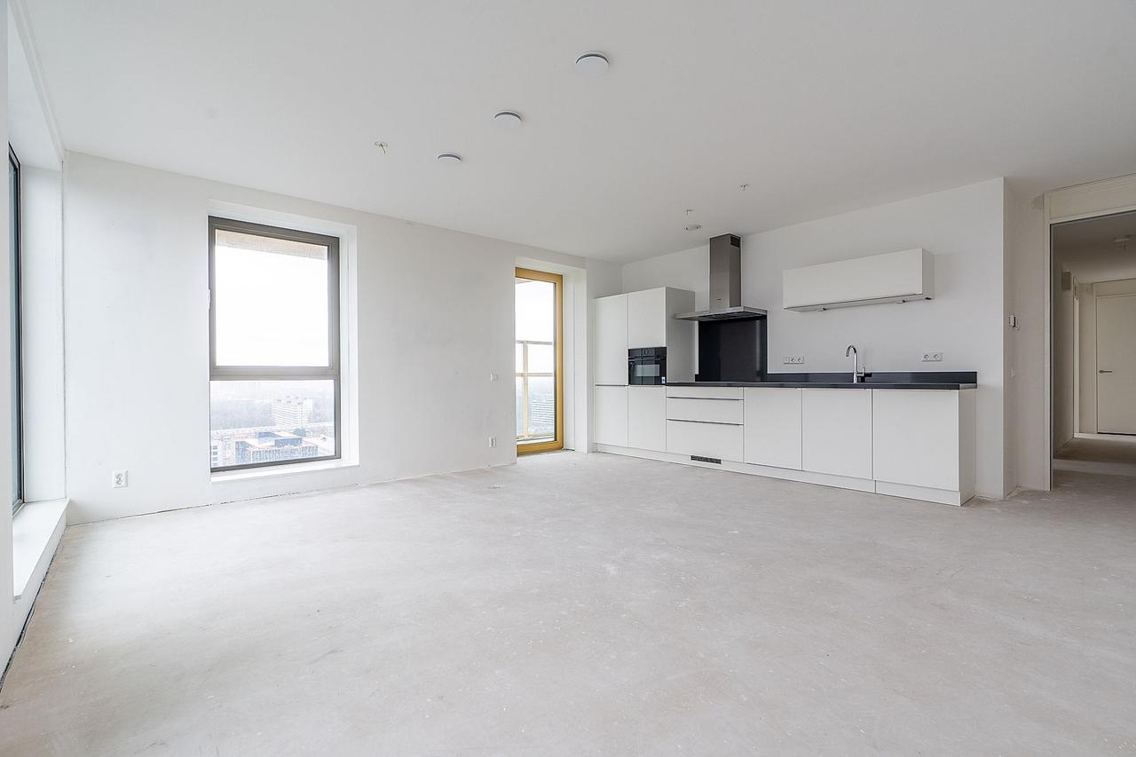 Hoekappartement van 75 m² met balkon - Afbeelding 3