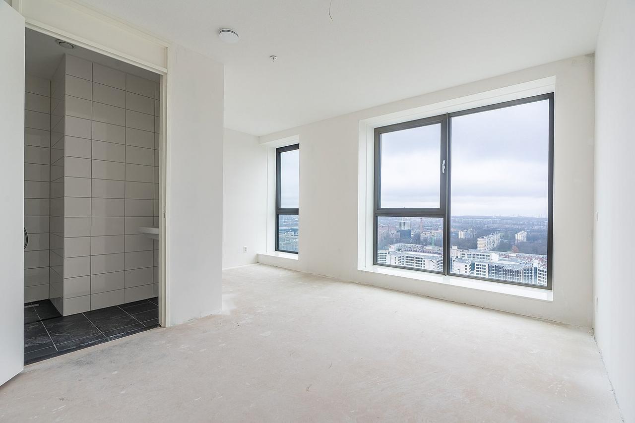 Hoekappartement van 75 m² met balkon - Afbeelding 6