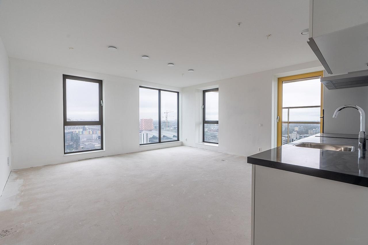 Hoekappartement van 75 m² met balkon - Afbeelding 2