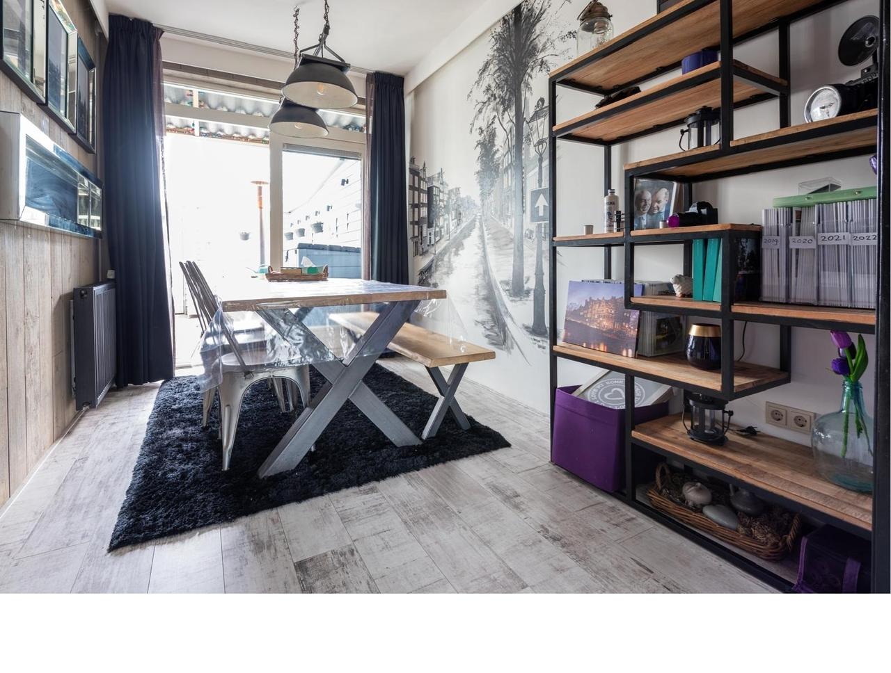 Furnished Mid-Terrace Home near Hilversum Station - Image 3