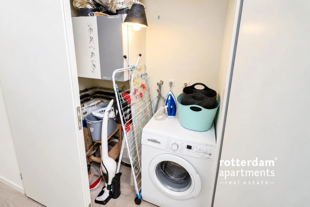 Gemeubileerd 3-kamerappartement bij Centraal - Afbeelding 15