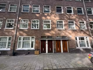 Bright 2-Bedroom Apartment with Balcony in De Baarsjes