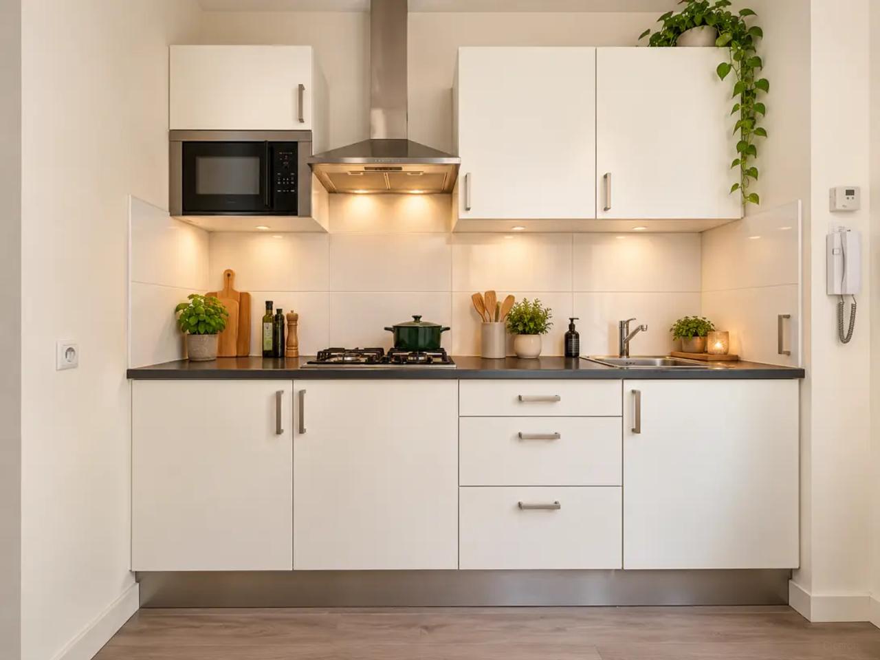 Appartement met terras aan Nieuwe Binnenweg - Afbeelding 2