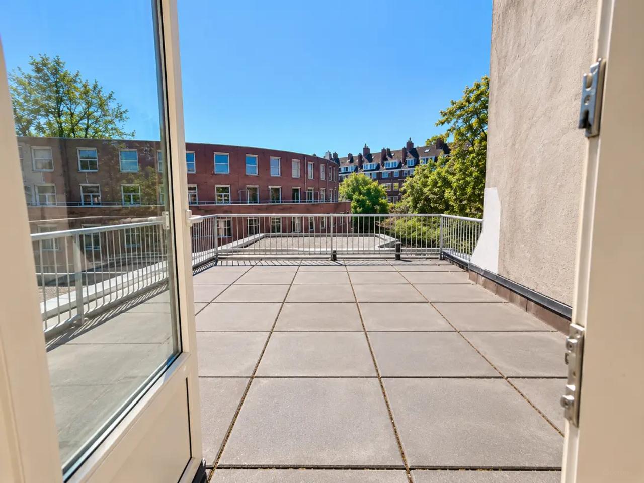 Appartement met terras aan Nieuwe Binnenweg - Afbeelding 4