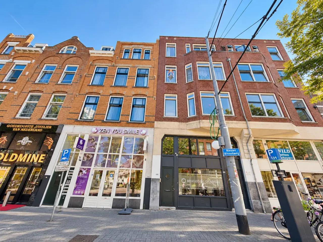 Appartement met terras aan Nieuwe Binnenweg - Afbeelding 5