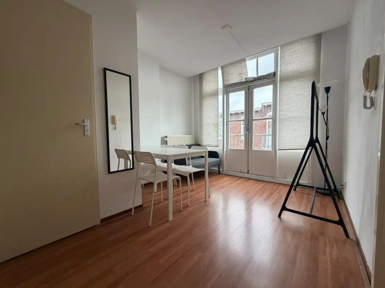 Balcony at 1-Bedroom Apartment in Valkenbos - Image 1