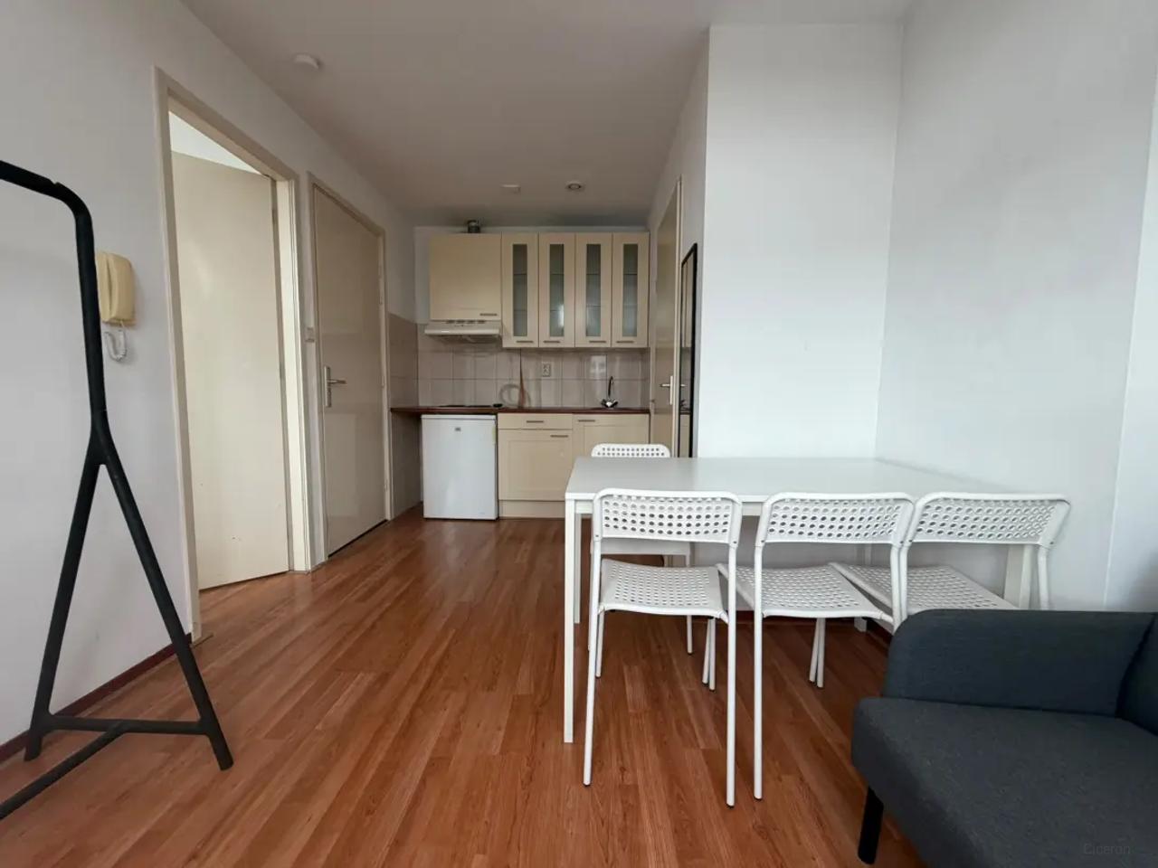 Balcony at 1-Bedroom Apartment in Valkenbos - Image 2