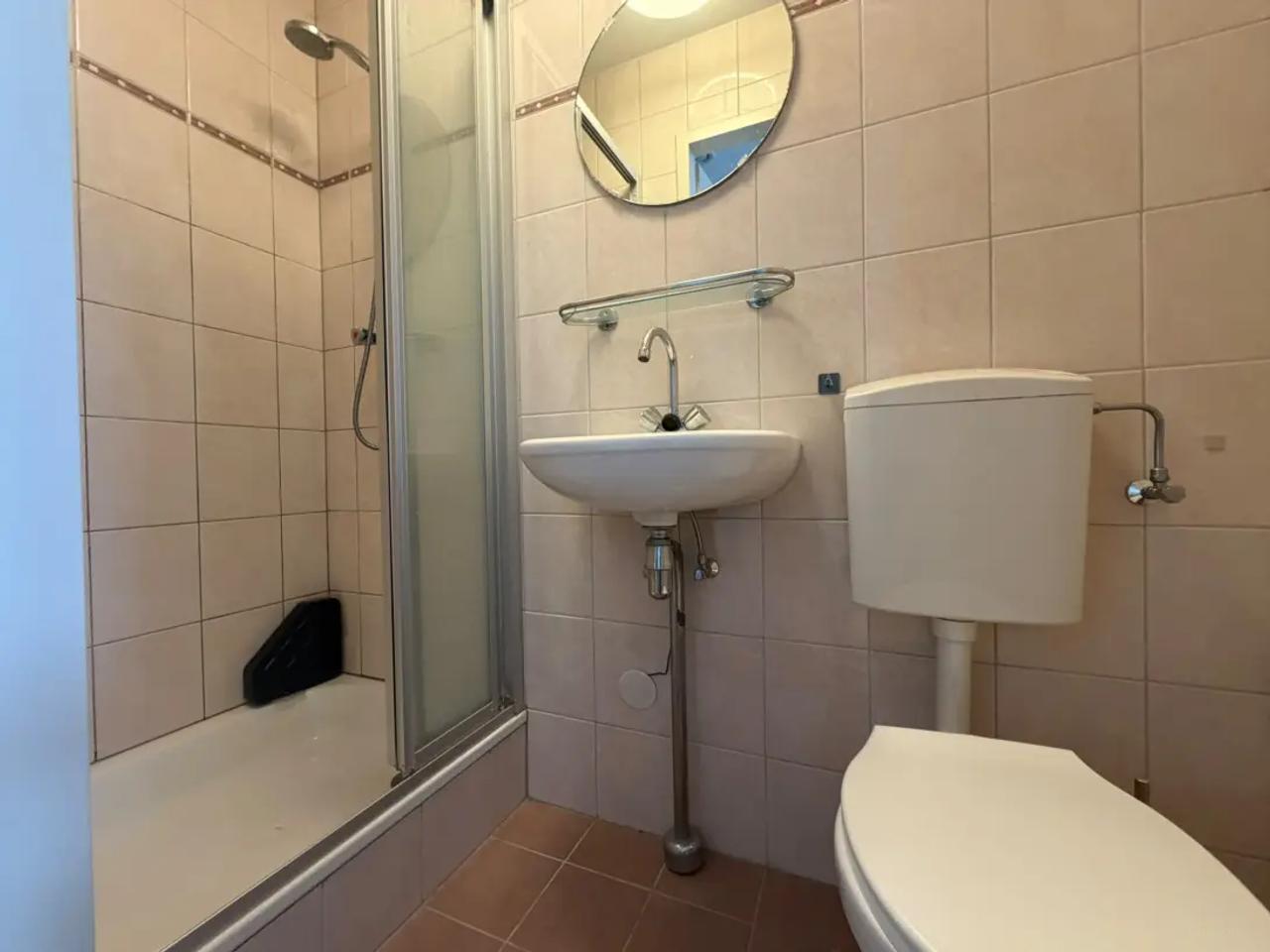 Balcony at 1-Bedroom Apartment in Valkenbos - Image 6